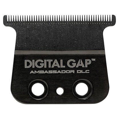 COCCO Digital Gap Ambassador DLC Trimmer Blade, ADGT-DLC Replacement Blade Designed for Hyper Veloce Pro and Veloce Pro Trimmers