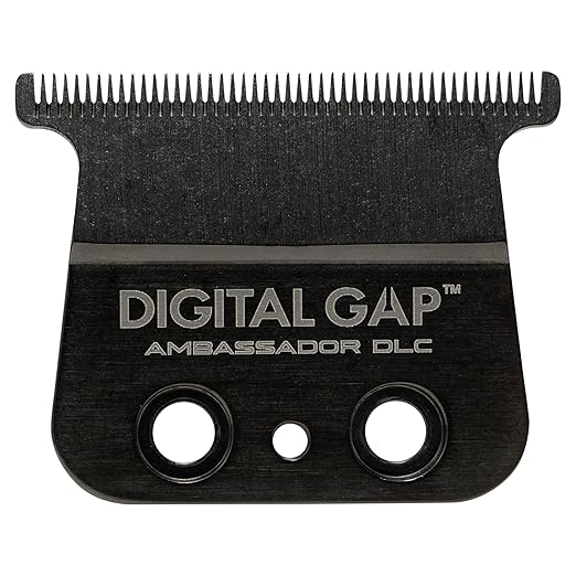 COCCO Digital Gap Ambassador DLC Trimmer Blade, ADGT-DLC Replacement Blade Designed for Hyper Veloce Pro and Veloce Pro Trimmers