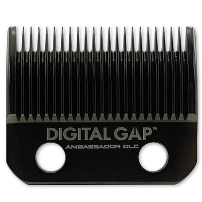 COCCO Digital Gap Ambassador DLC Taper Clipper Blade, ADGCT-DLC Replacement Blade Designed for Hyper Veloce Pro, Veloce Pro and Pro BLDC Clippers