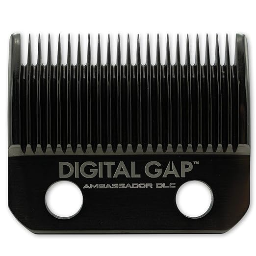 COCCO Digital Gap Ambassador DLC Taper Clipper Blade, ADGCT-DLC Replacement Blade Designed for Hyper Veloce Pro, Veloce Pro and Pro BLDC Clippers