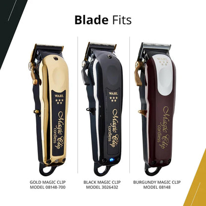 Wahl Professional DLC/Titanium Gold Stagger-Tooth Blade