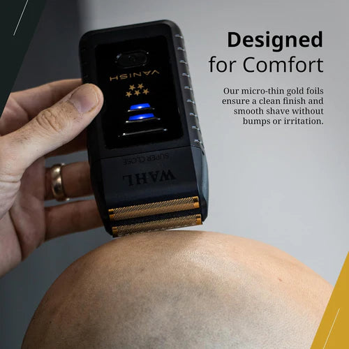 Wahl Professional 5 Star Vanish Cordless Double Foil Shaver