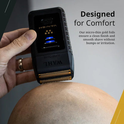 Wahl Professional 5 Star Vanish Cordless Double Foil Shaver