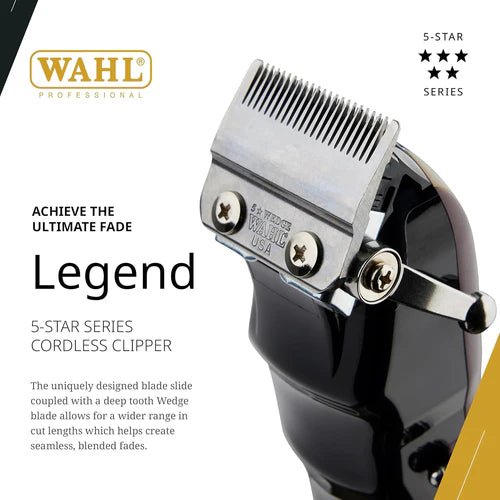 Wahl Professional 5-Star Cordless Legend Clipper