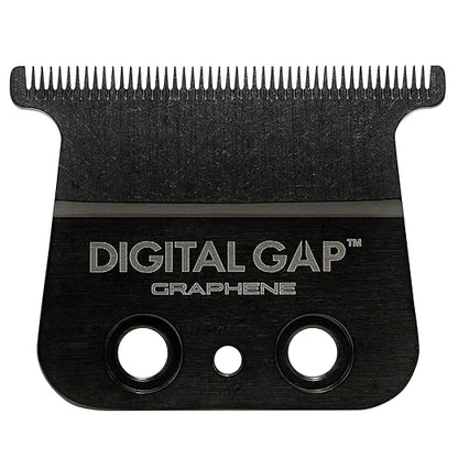 COCCO Digital Gap Ambassador Graphene Trimmer Blade, ADGT-G Replacement Blade Designed for Hyper Veloce Pro and Veloce Pro Trimmers