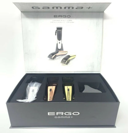 Gamma+ Ergo Magnetic Motor Cordless Clipper