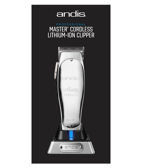 Andis Master Cordless Lithium Ion Clipper