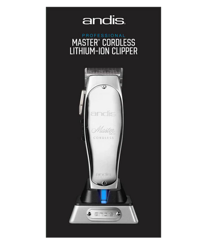 Andis Master Cordless Lithium Ion Clipper