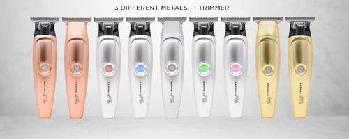 Gamma+ Absolute Hitter Cordless Trimmer - Matte