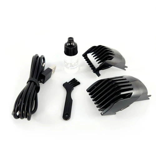 StyleCraft Ace Professional Cordless Beard Blender Trimmer w/ USB-Charging