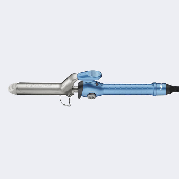 BaBylissPRO Nano Titanium Spring Curling Iron 1/2 - 2 Inch