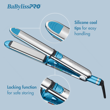 Babyliss PRO Nano Titanium Prima 3300 Ionic Straightener 1 - 1 1/2 Inch