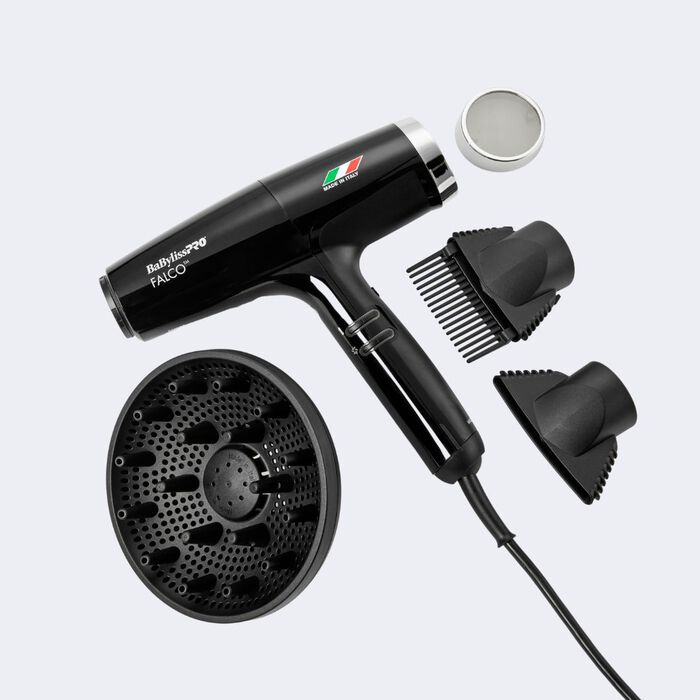 BaBylissPRO Nano Titanium Professional Italian High-Speed Falco Dryer