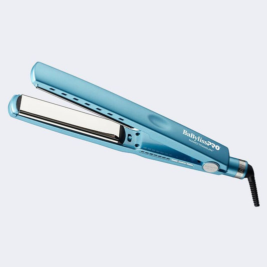 BaByliss Nano Titanium Ceramic Titanium 1 1/4 Inch Flat Iron