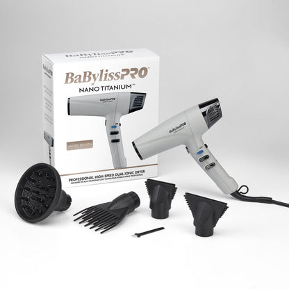 BaBylissPRO Nano Titanium Professional High-Speed Dual Ionic Dryer