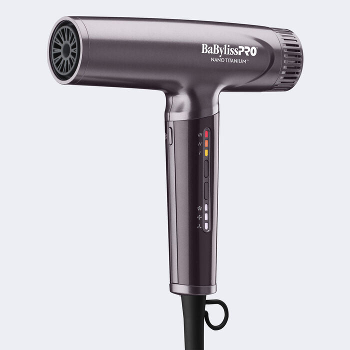 BaBylissPRO Nano Titanium Light Ionic High-Speed Dryer
