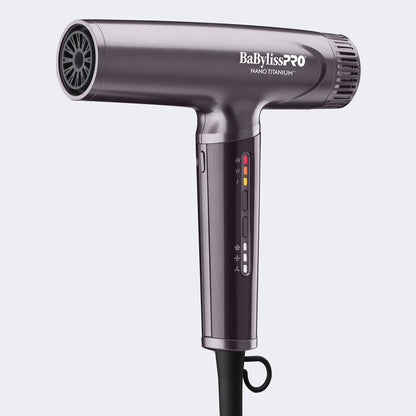 BaBylissPRO Nano Titanium Light Ionic High-Speed Dryer