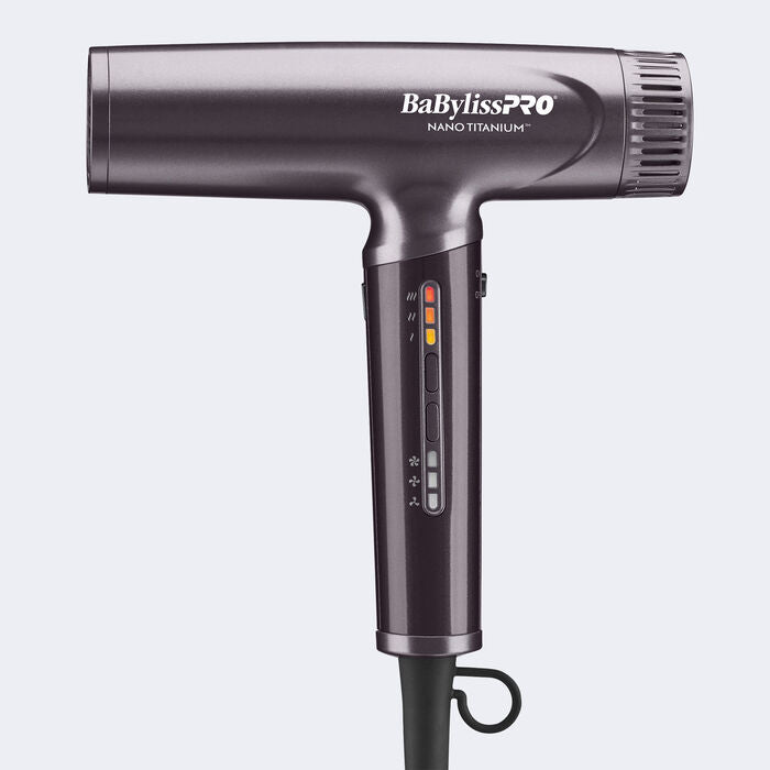 BaBylissPRO Nano Titanium Light Ionic High-Speed Dryer