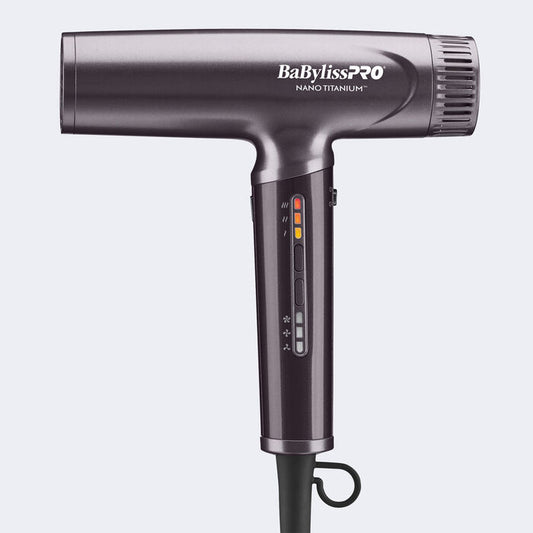 BaBylissPRO Nano Titanium Light Ionic High-Speed Dryer