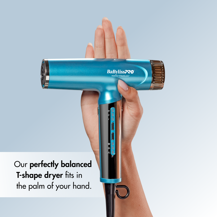BaBylissPRO Nano Titanium Light Ionic High-Speed Dryer