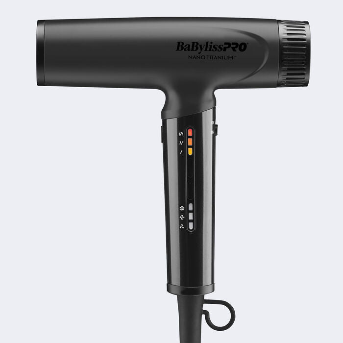 BaBylissPRO Nano Titanium Light Ionic High-Speed Dryer