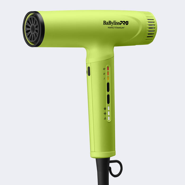 BaBylissPRO Nano Titanium Light Ionic High-Speed Dryer