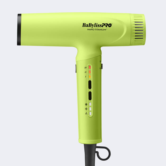BaBylissPRO Nano Titanium Light Ionic High-Speed Dryer