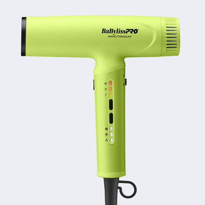 BaBylissPRO Nano Titanium Light Ionic High-Speed Dryer