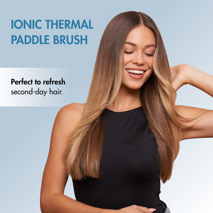 BaBylissPRO Nano Titanium Ionic Thermal Paddle Brush