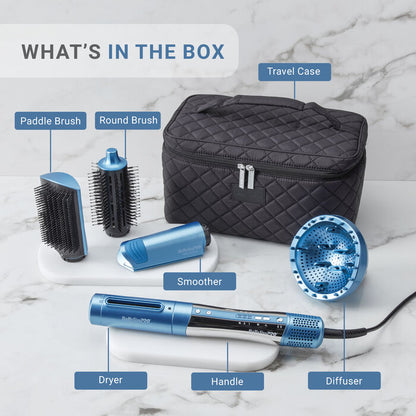 BaBylissPRO Nano Titanium StyleSwitch Ionic Multi-Styler & Dryer