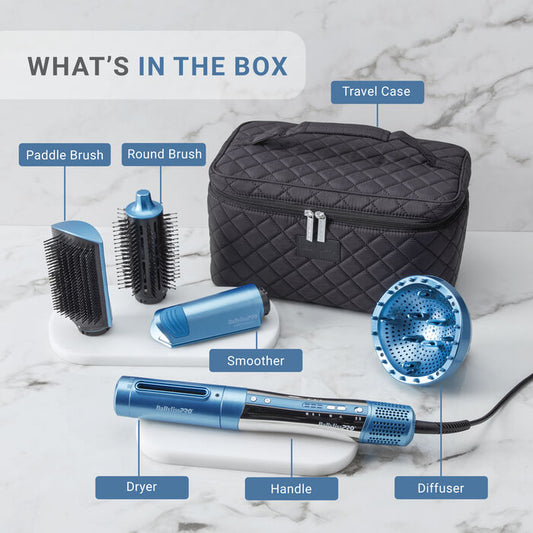 BaBylissPRO Nano Titanium StyleSwitch Ionic Multi-Styler & Dryer