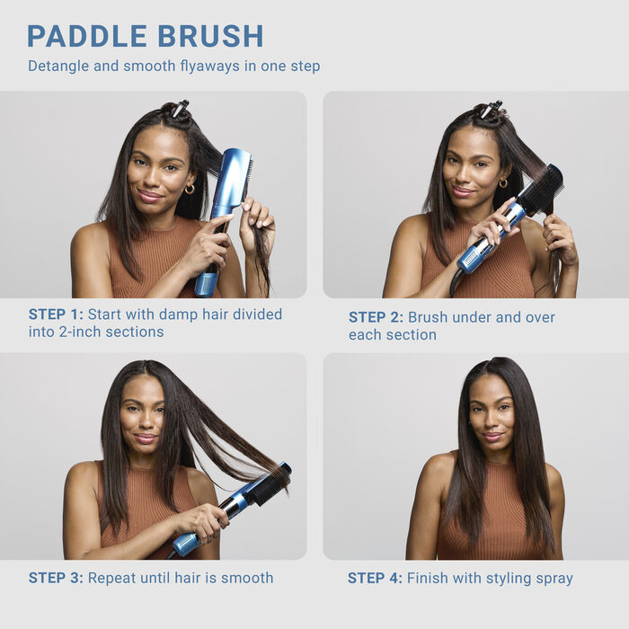 BaBylissPRO Nano Titanium StyleSwitch Ionic Multi-Styler & Dryer