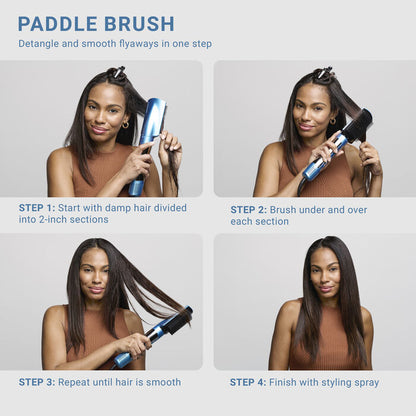 BaBylissPRO Nano Titanium StyleSwitch Ionic Multi-Styler & Dryer