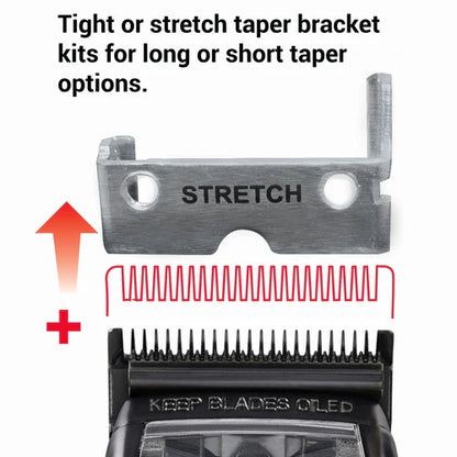 StyleCraft Rebel Professional Super-Torque Modular Cordless Clipper