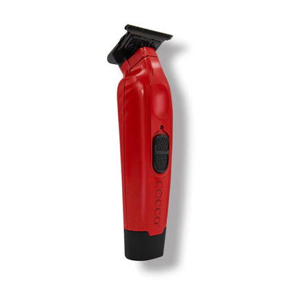 Cocco Hyper Veloce Pro Cordless Trimmer w/ Digital Gap Ambassador Graphene Blade + Charging Stand