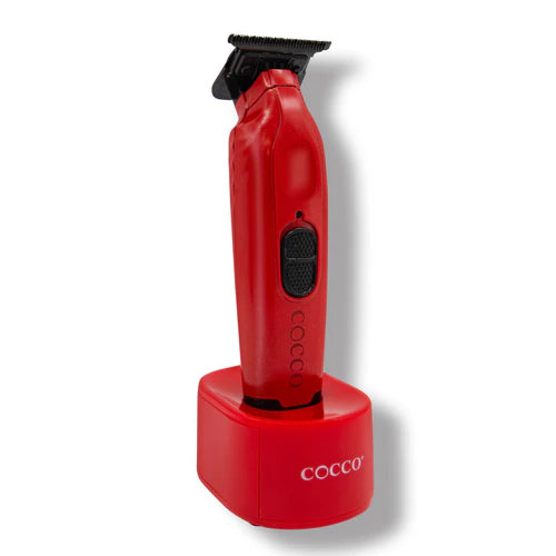 Cocco Hyper Veloce Pro Cordless Trimmer w/ Digital Gap Ambassador Graphene Blade + Charging Stand