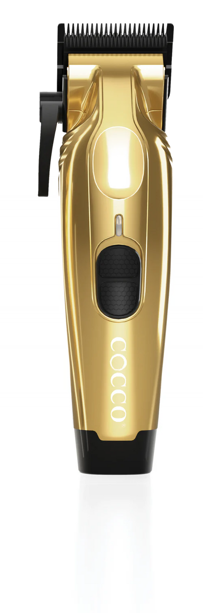 Cocco Veloce Pro Cordless Clipper w/ Digital Gap Ambassador Graphene Taper Blade