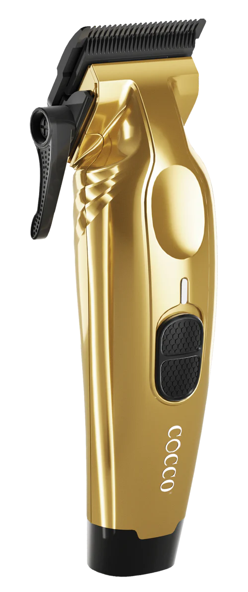 Cocco Veloce Pro Cordless Clipper w/ Digital Gap Ambassador Graphene Taper Blade