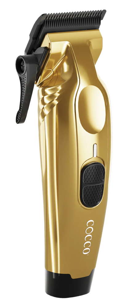 Cocco Veloce Pro Cordless Clipper w/ Digital Gap Ambassador Graphene Taper Blade