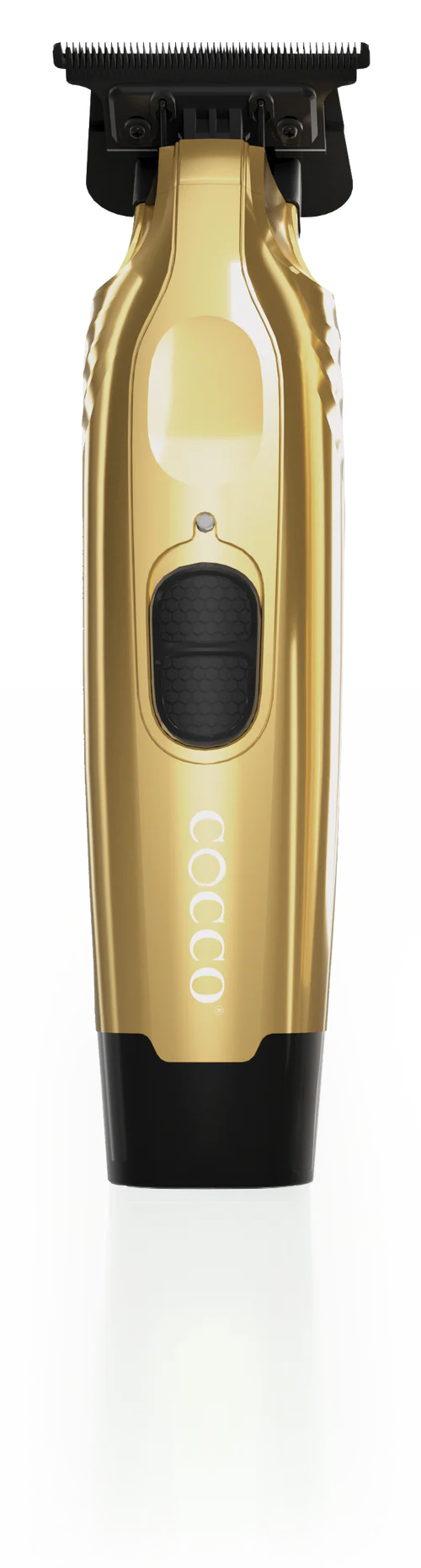 Cocco Veloce Pro Cordless Trimmer w/ Digital Gap Ambassador DLC Blade + Black Charging Stand