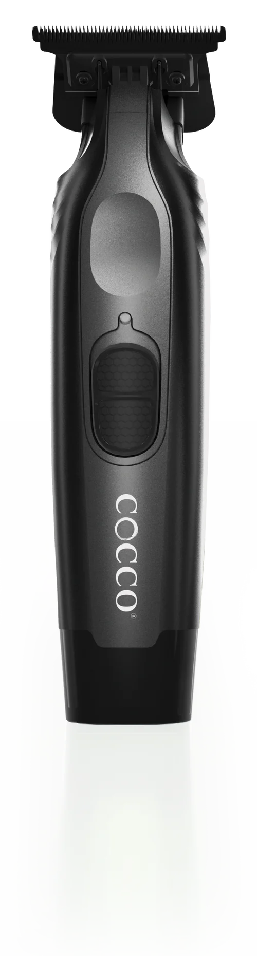 Cocco Veloce Pro Cordless Trimmer w/ Digital Gap Ambassador DLC Blade + Black Charging Stand