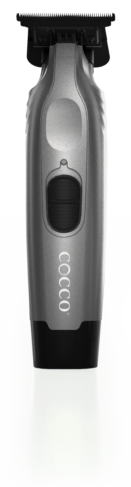 Cocco Veloce Pro Cordless Trimmer w/ Digital Gap Ambassador DLC Blade + Black Charging Stand