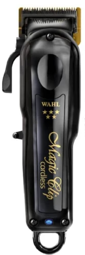 Wahl Professional 5 Star Magic Clip Cordless Clipper - Black