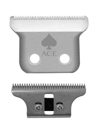StyleCraft Ace Fixed Stainless Steel Replacement Trimmer Blade w/ Moving Stainless Steel Deep Cutter