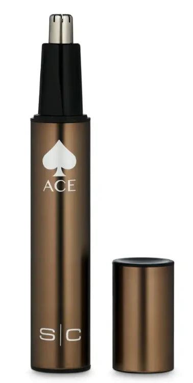 StyleCraft Ace Electric Cordless Ear & Nose Trimmer w/ Dual Speed Motor
