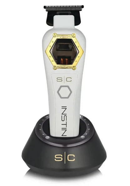StyleCraft Instinct Metal Edition Cordless Trimmer w/ IN2 Vector Motor & Intuitive Torque Control