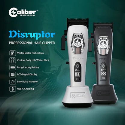 Caliber Disruptor Vector Motor Digital Display Cordless Clipper