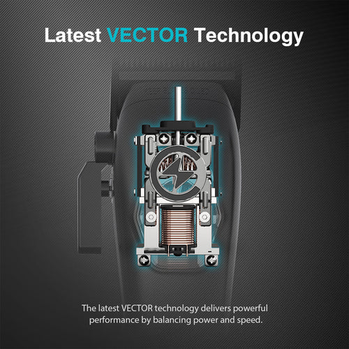 Caliber Disruptor Vector Motor Digital Display Cordless Clipper