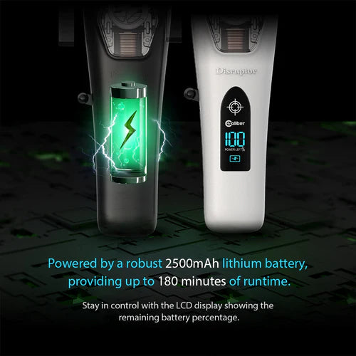 Caliber Disruptor Vector Motor Digital Display Cordless Clipper