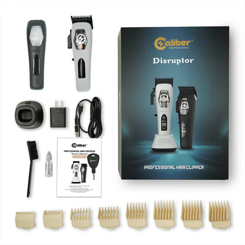 Caliber Disruptor Vector Motor Digital Display Cordless Clipper